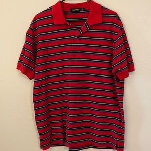 Mens sz large Nautica short sleeve shirt